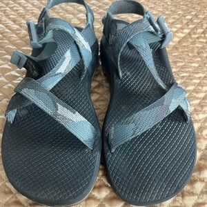Chaco Navy and Gray Sandals